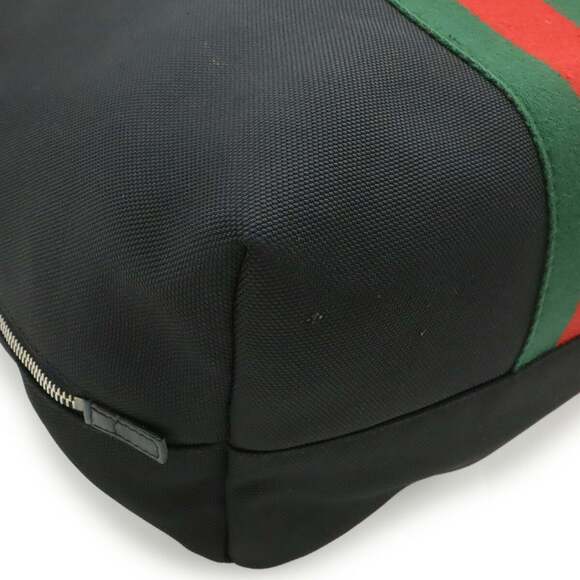 GUCCI Authentic Black Leather Backpack main image 9